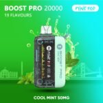 Cool Mint 50mg 20000 Puffs by Pyne Pod Boost Pro