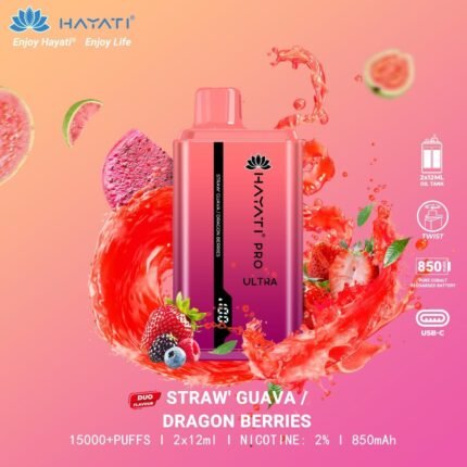 HAYATI PRO ULTRA 15k Disposable Vape
